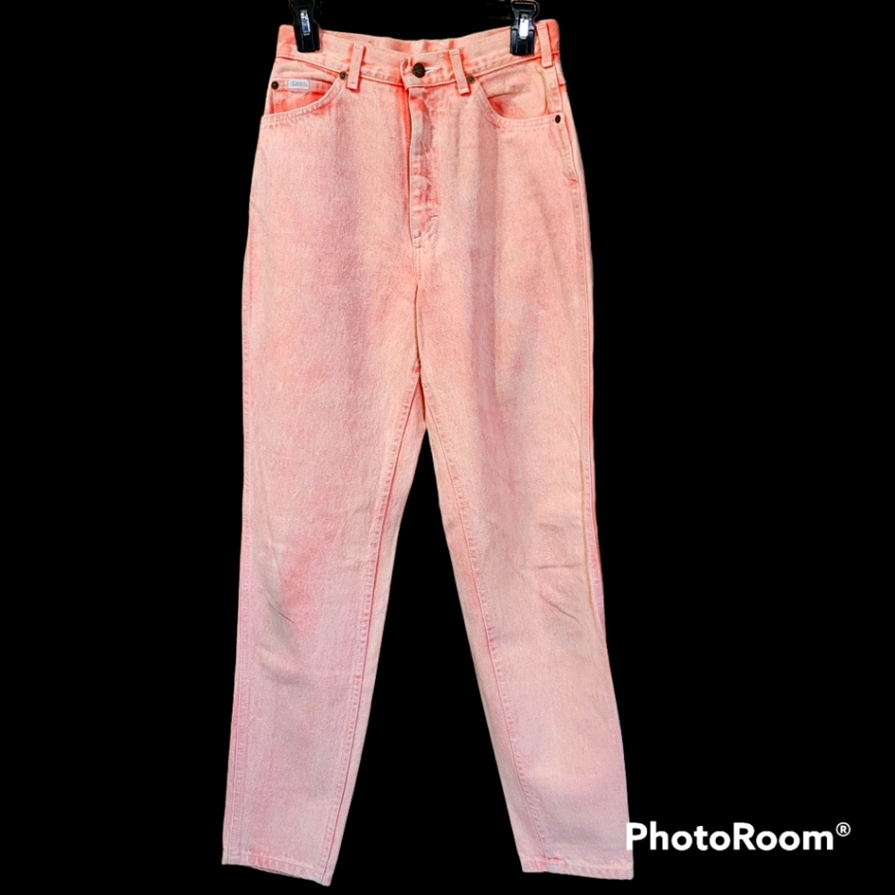 Lee women's vintage pink jeans size 8 med